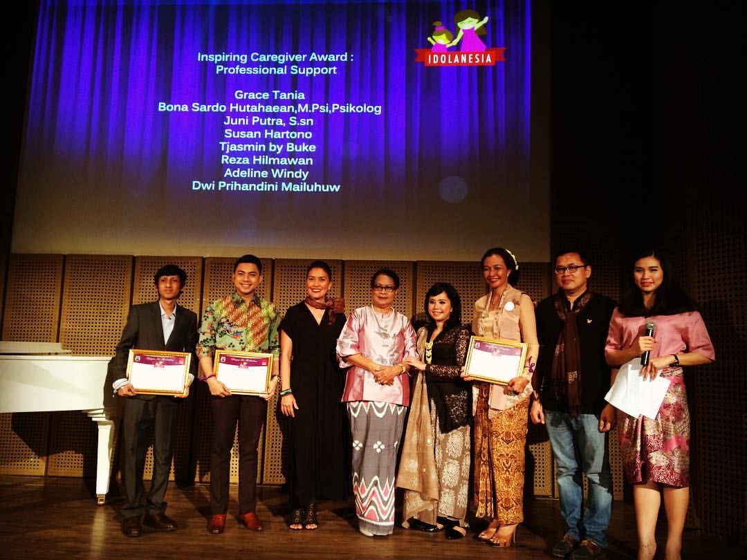 Award photo