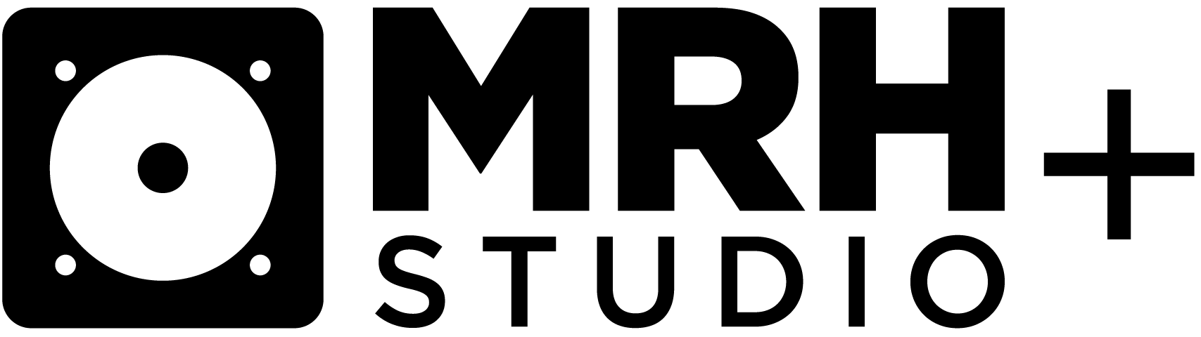 MRH Studio+ logo